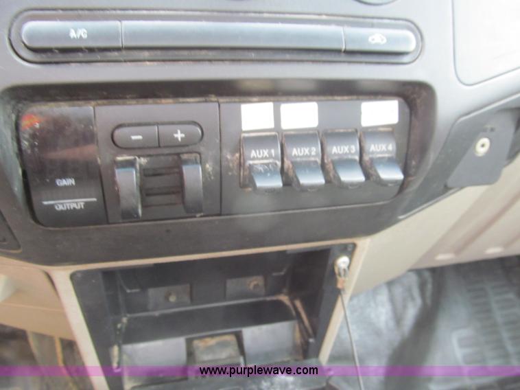 image for item I7003 2008 Ford F350 Super Duty XL service truck