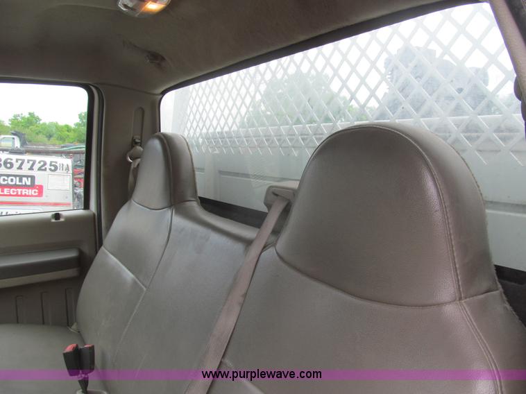 image for item I7003 2008 Ford F350 Super Duty XL service truck