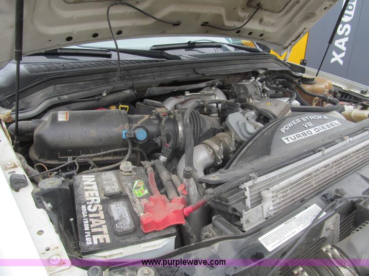 image for item I7003 2008 Ford F350 Super Duty XL service truck