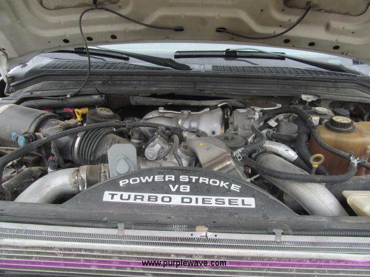 image for item I7003 2008 Ford F350 Super Duty XL service truck