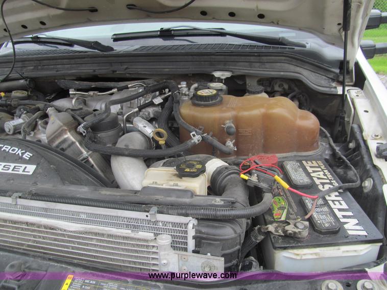 image for item I7003 2008 Ford F350 Super Duty XL service truck