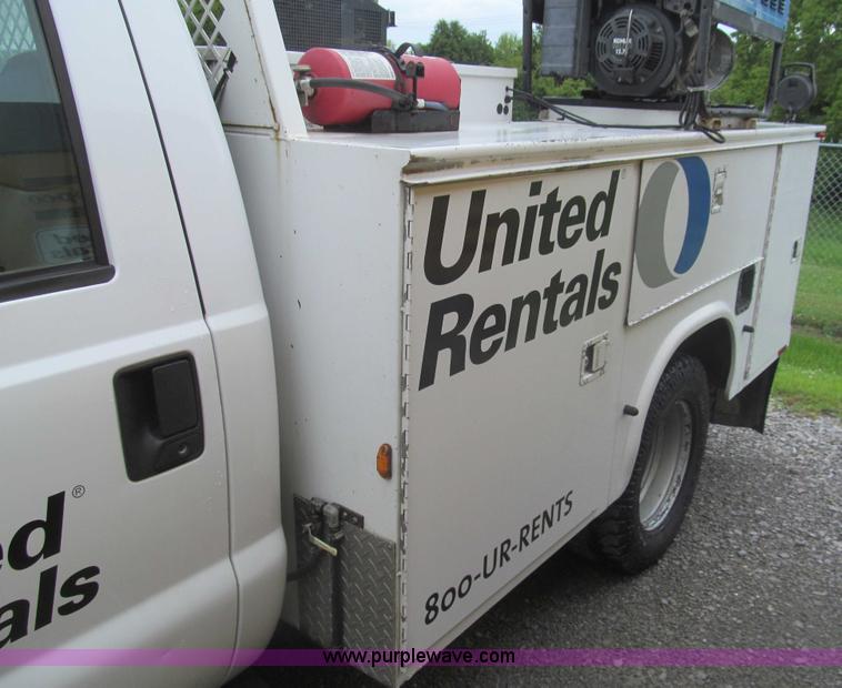 image for item I7003 2008 Ford F350 Super Duty XL service truck