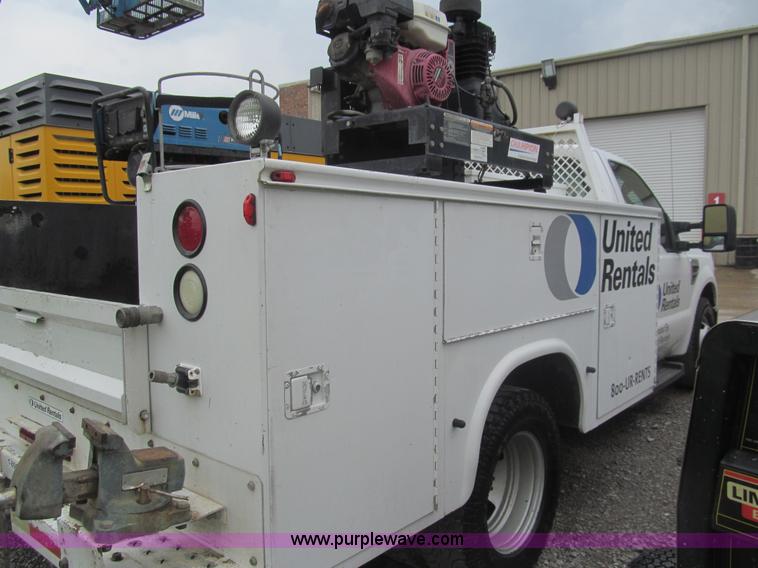 image for item I7003 2008 Ford F350 Super Duty XL service truck