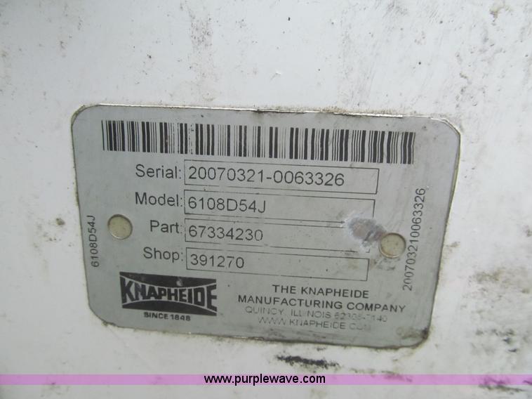 image for item I7003 2008 Ford F350 Super Duty XL service truck