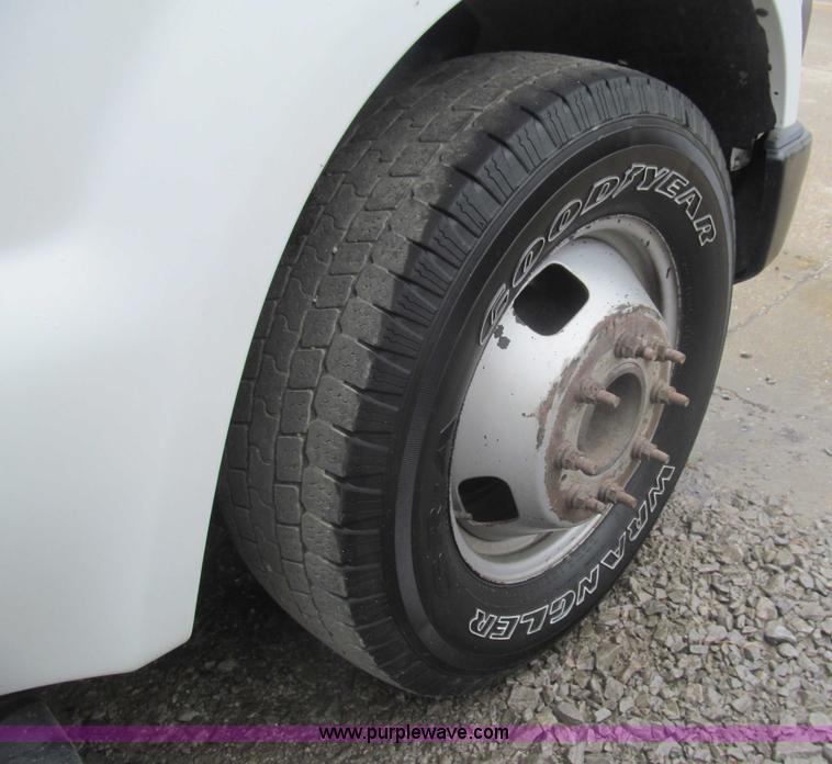 image for item I7003 2008 Ford F350 Super Duty XL service truck