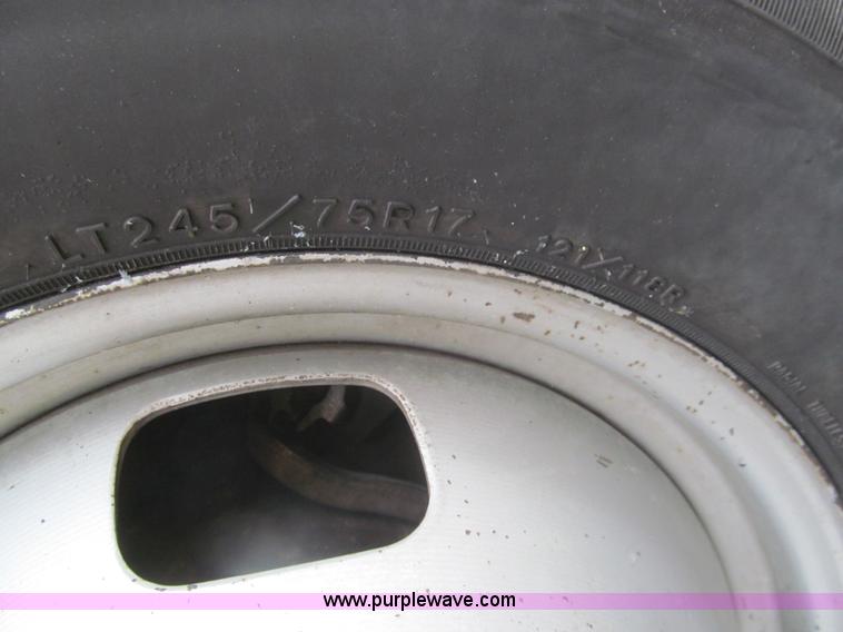 image for item I7003 2008 Ford F350 Super Duty XL service truck