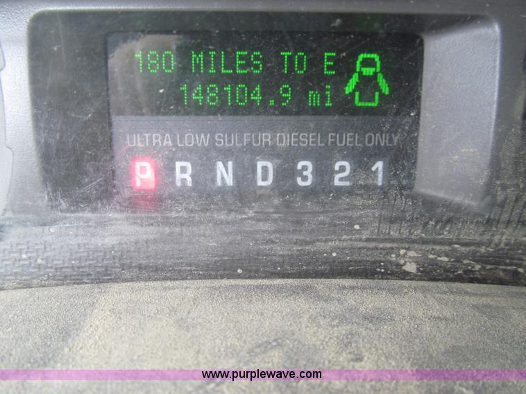 image for item I7004 2008 Ford F550 Super Duty XLT service truck with crane