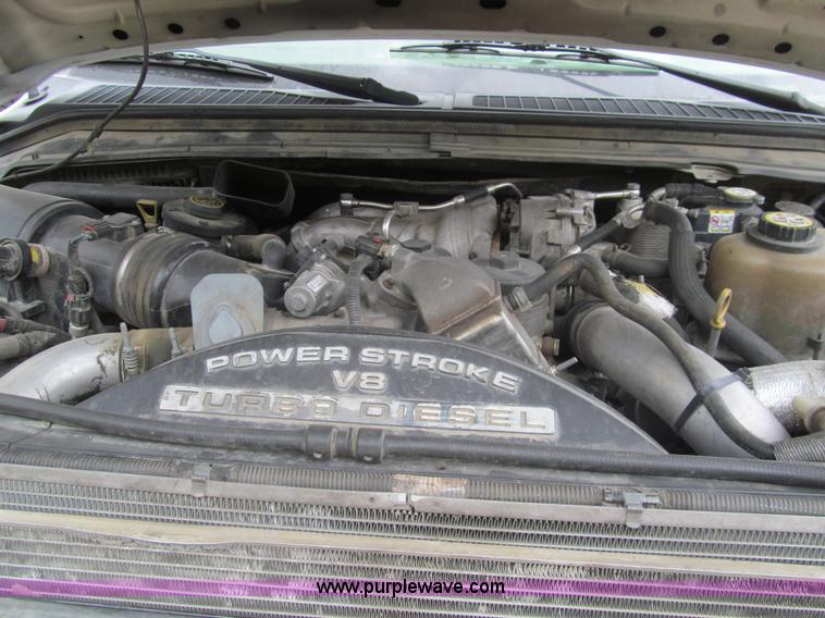 image for item I7004 2008 Ford F550 Super Duty XLT service truck with crane