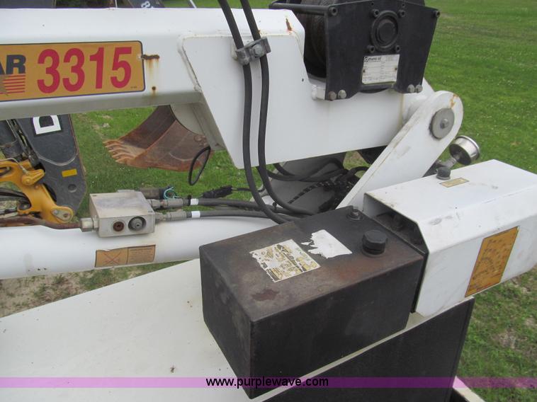 image for item I7004 2008 Ford F550 Super Duty XLT service truck with crane