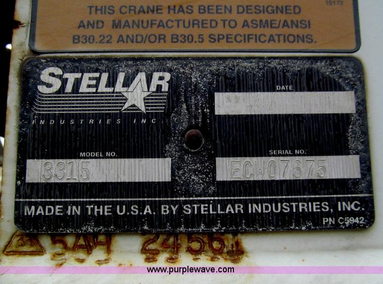 image for item I7004 2008 Ford F550 Super Duty XLT service truck with crane