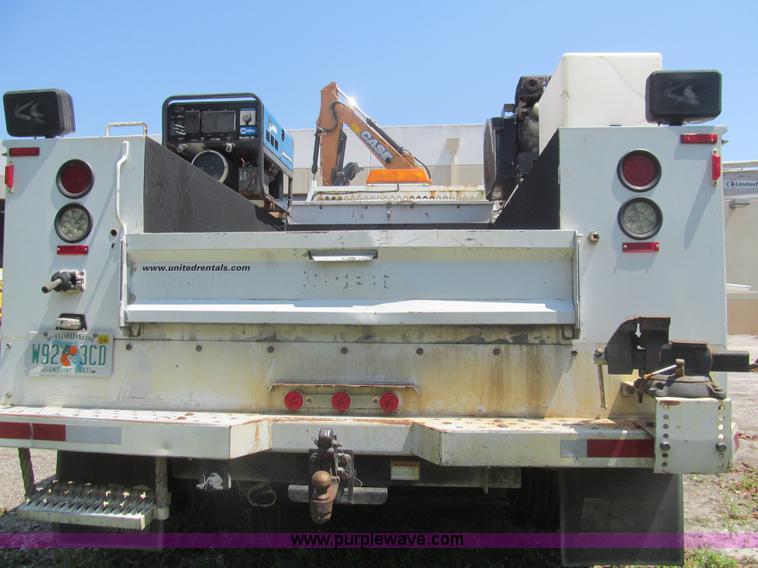 image for item I7005 2006 Ford F550 Super Duty XL service truck