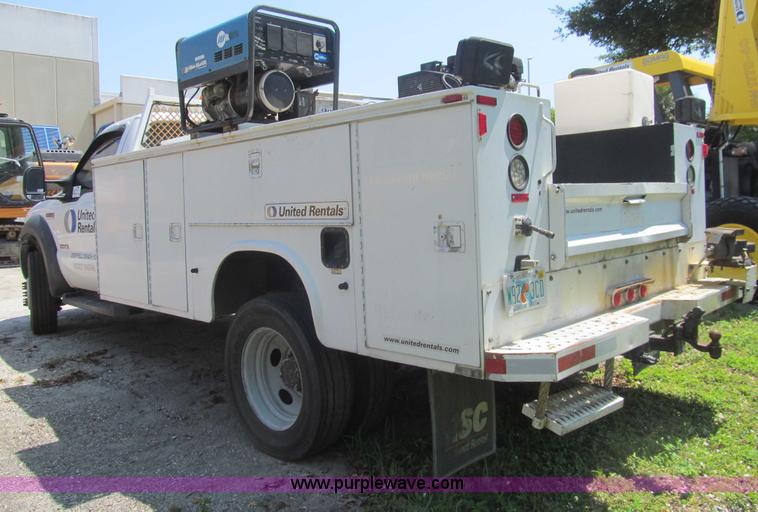 image for item I7005 2006 Ford F550 Super Duty XL service truck