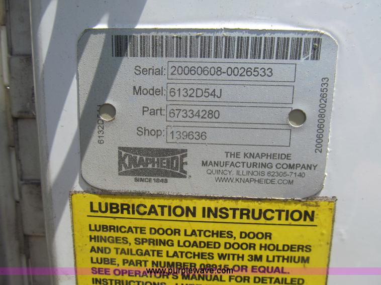 image for item I7005 2006 Ford F550 Super Duty XL service truck