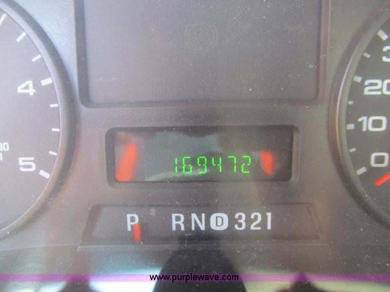 image for item I7005 2006 Ford F550 Super Duty XL service truck