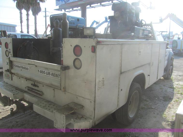 image for item I7006 2007 Ford F550 service truck