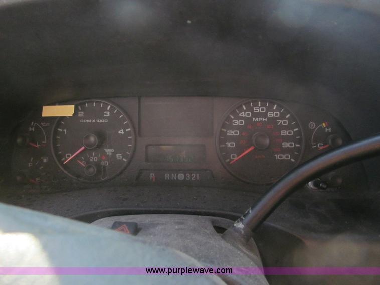 image for item I7006 2007 Ford F550 service truck