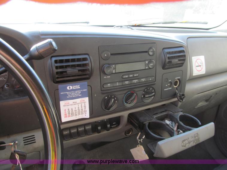 image for item I7006 2007 Ford F550 service truck