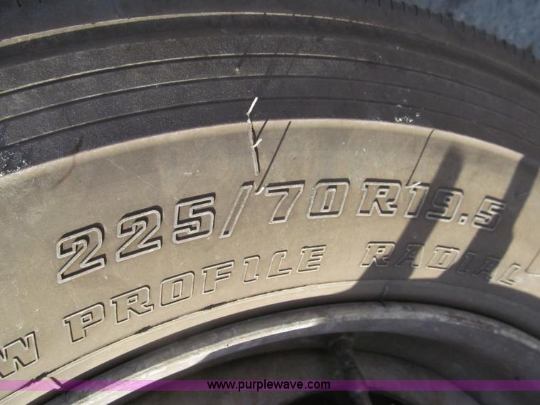 image for item I7006 2007 Ford F550 service truck