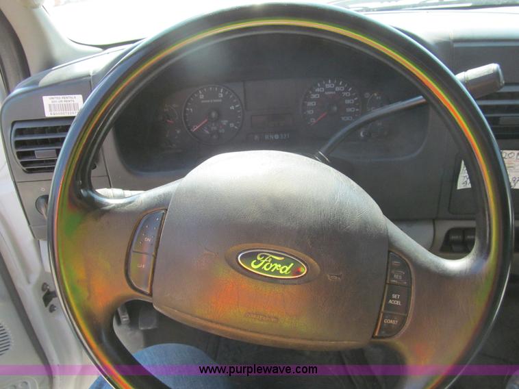 image for item I7007 2007 Ford F550 Super Duty XL service truck