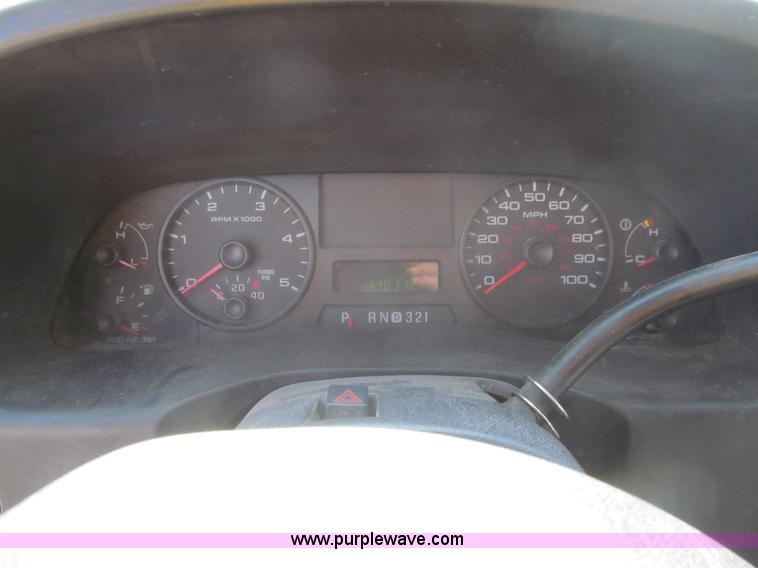 image for item I7007 2007 Ford F550 Super Duty XL service truck