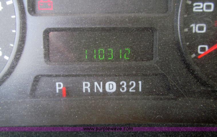 image for item I7007 2007 Ford F550 Super Duty XL service truck