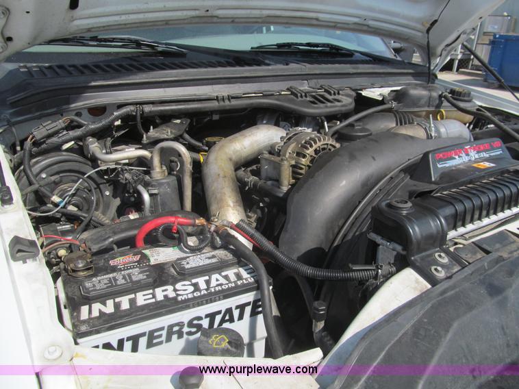image for item I7007 2007 Ford F550 Super Duty XL service truck
