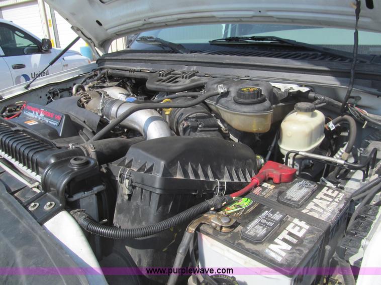 image for item I7007 2007 Ford F550 Super Duty XL service truck