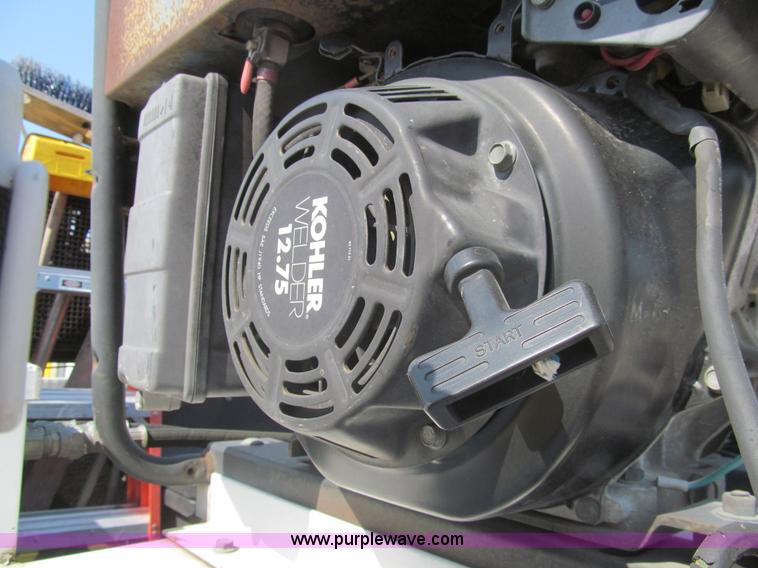 image for item I7007 2007 Ford F550 Super Duty XL service truck