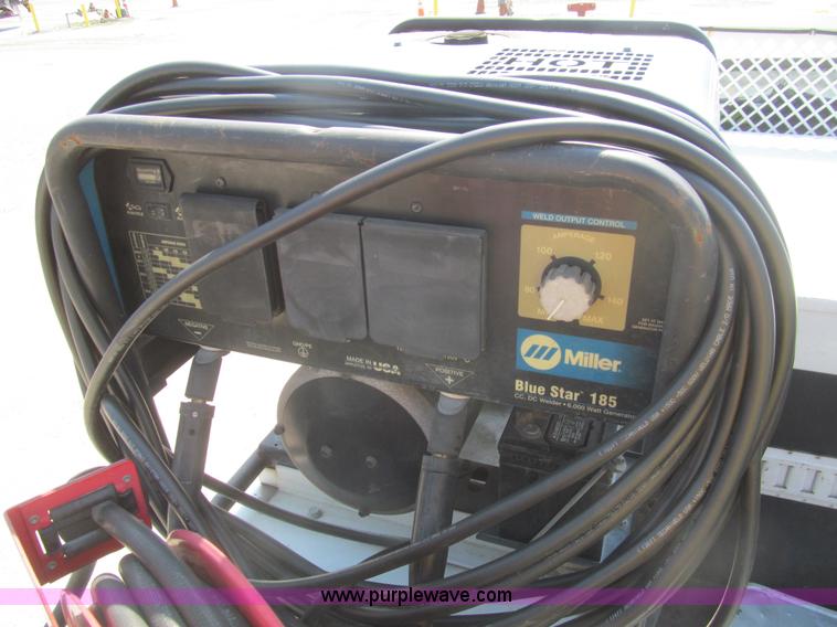 image for item I7007 2007 Ford F550 Super Duty XL service truck