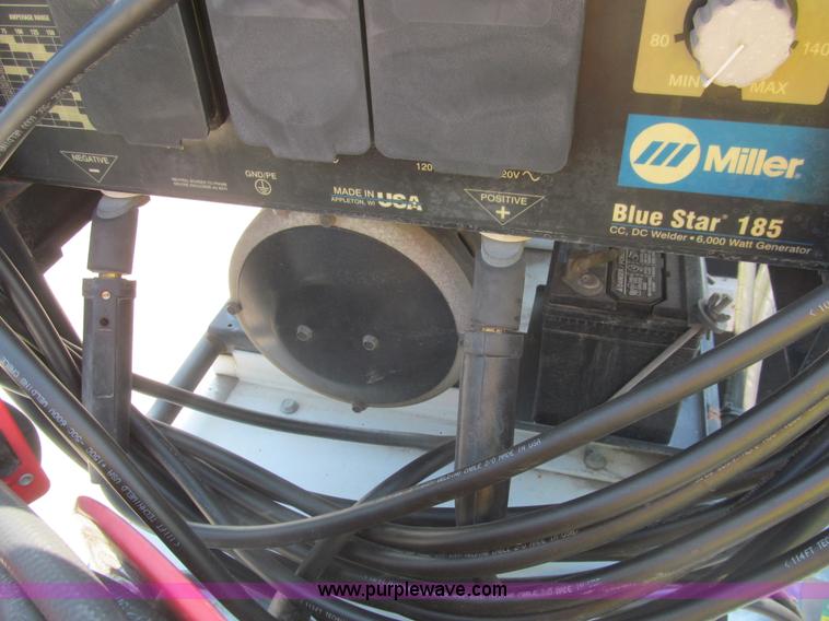 image for item I7007 2007 Ford F550 Super Duty XL service truck