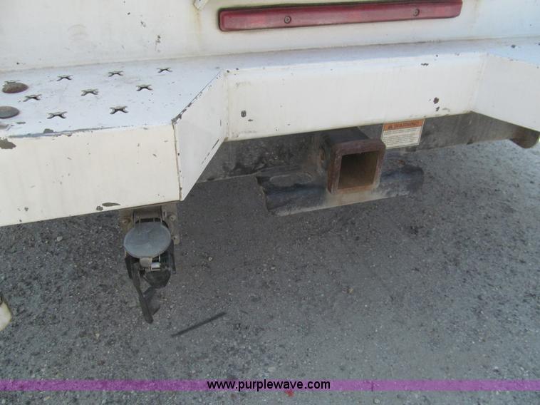 image for item I7007 2007 Ford F550 Super Duty XL service truck