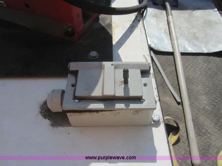 image for item I7007 2007 Ford F550 Super Duty XL service truck