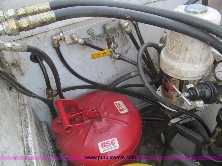 image for item I7007 2007 Ford F550 Super Duty XL service truck