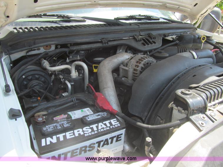 image for item I7009 2007 Ford F450 Super Duty XL flatbed truck