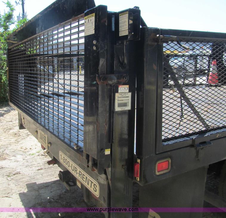 image for item I7009 2007 Ford F450 Super Duty XL flatbed truck