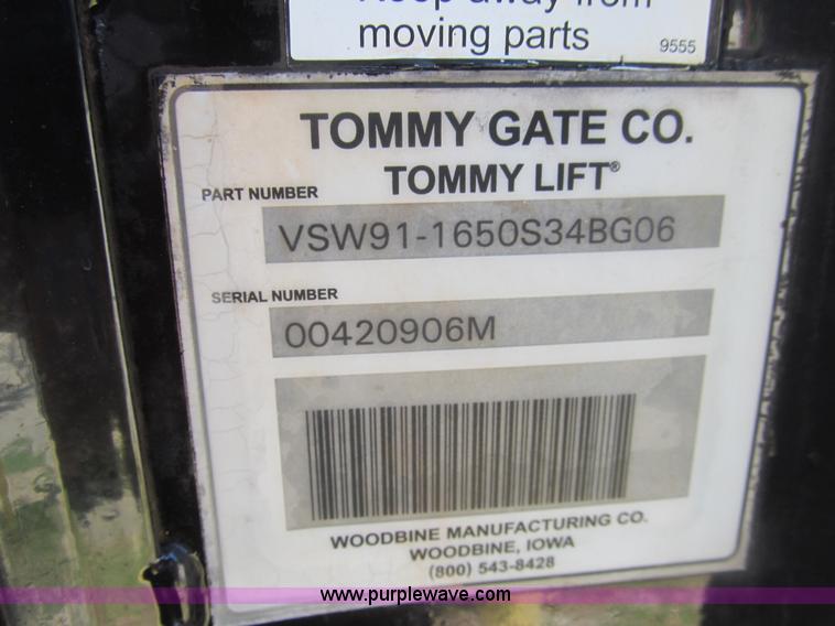 image for item I7009 2007 Ford F450 Super Duty XL flatbed truck