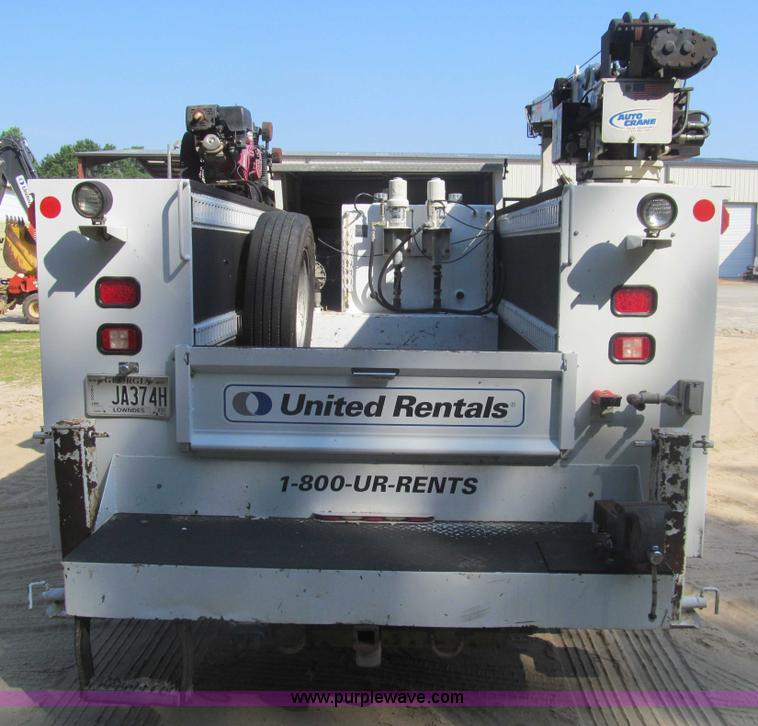 image for item I7010 2008 Dodge Ram 5500 service truck with crane