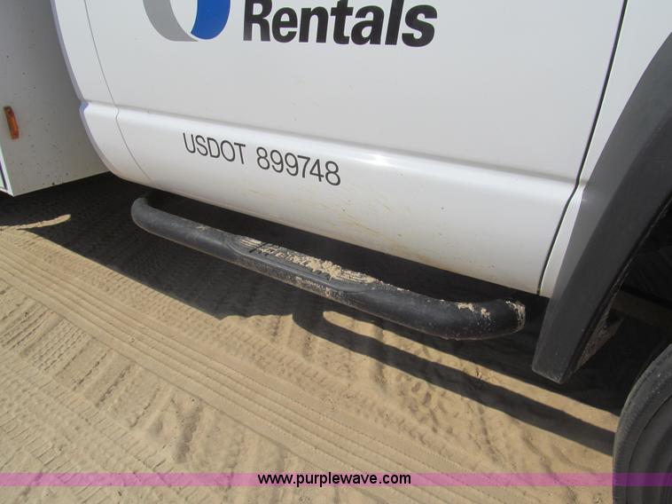 image for item I7010 2008 Dodge Ram 5500 service truck with crane