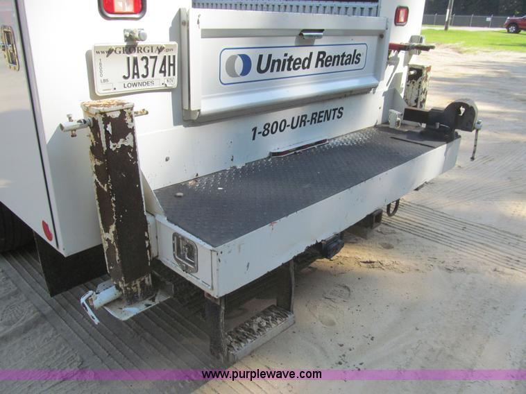 image for item I7010 2008 Dodge Ram 5500 service truck with crane