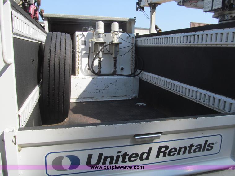 image for item I7010 2008 Dodge Ram 5500 service truck with crane