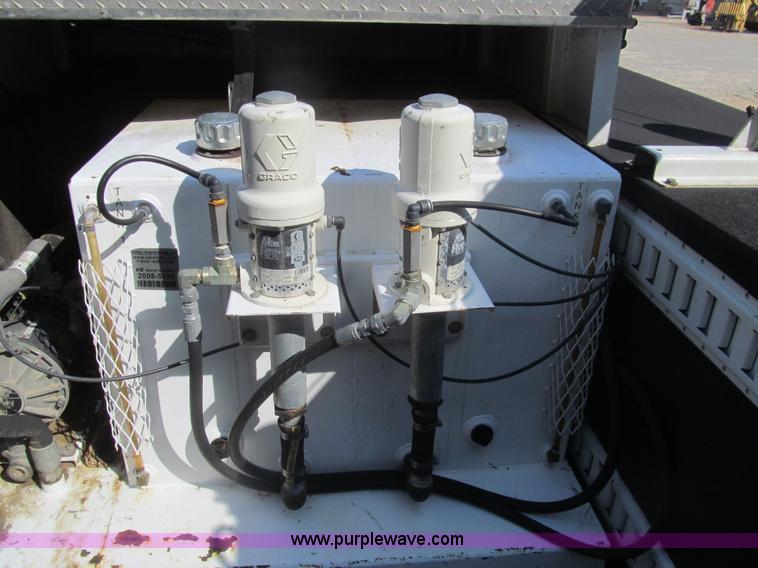 image for item I7010 2008 Dodge Ram 5500 service truck with crane