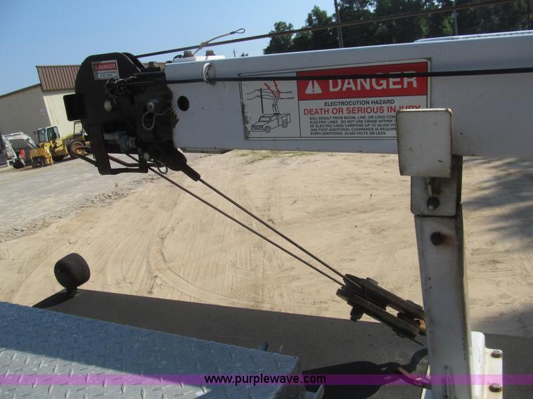 image for item I7010 2008 Dodge Ram 5500 service truck with crane