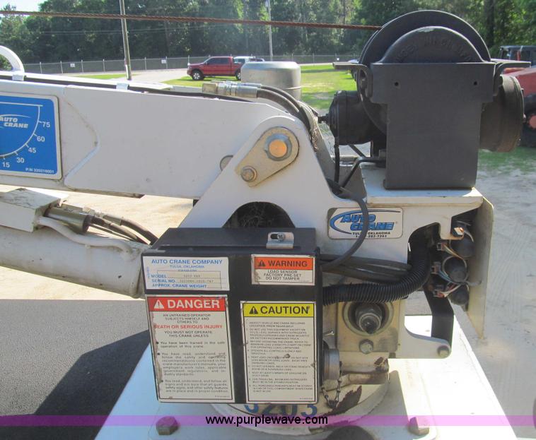 image for item I7010 2008 Dodge Ram 5500 service truck with crane