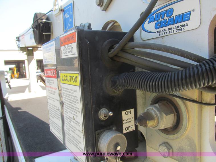 image for item I7010 2008 Dodge Ram 5500 service truck with crane