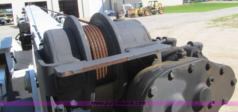 image for item I7010 2008 Dodge Ram 5500 service truck with crane