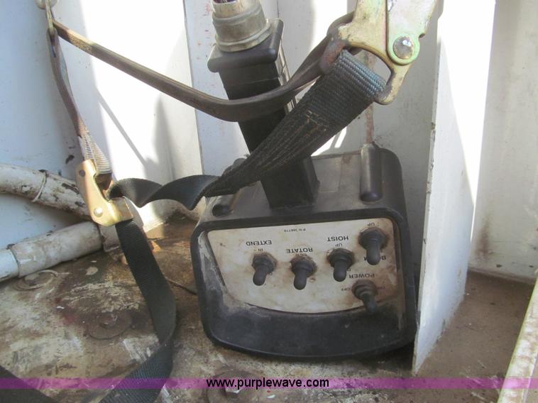 image for item I7010 2008 Dodge Ram 5500 service truck with crane