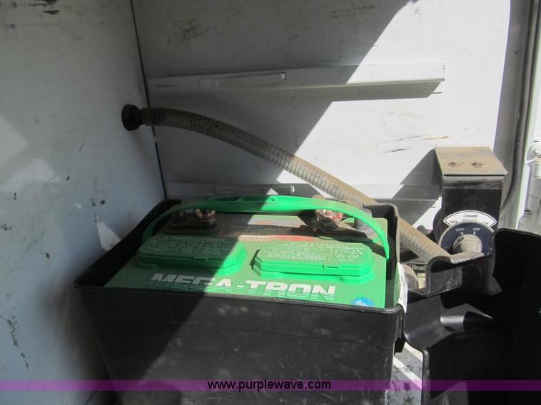 image for item I7010 2008 Dodge Ram 5500 service truck with crane