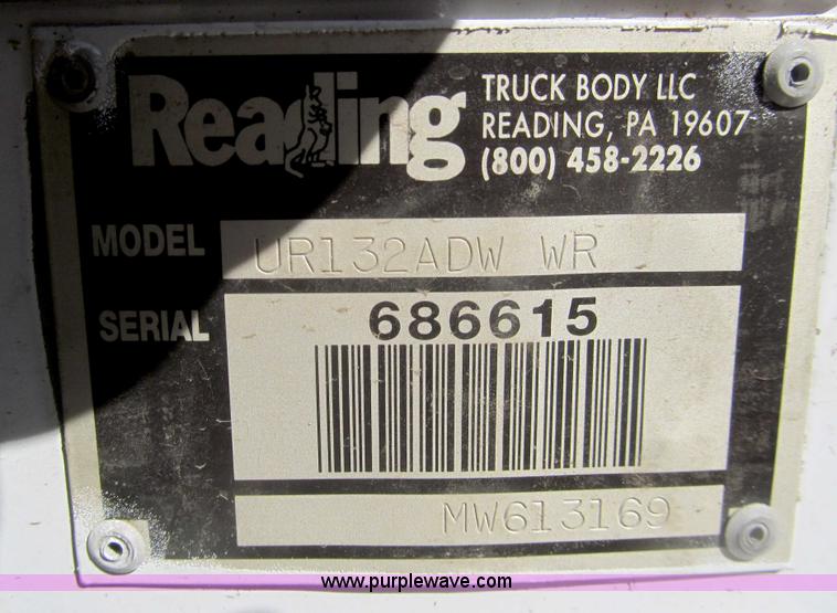 image for item I7010 2008 Dodge Ram 5500 service truck with crane