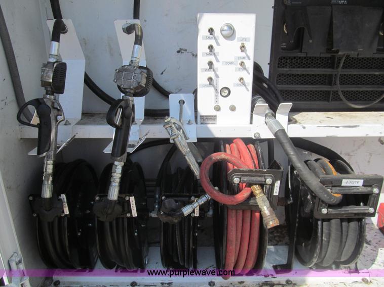 image for item I7010 2008 Dodge Ram 5500 service truck with crane