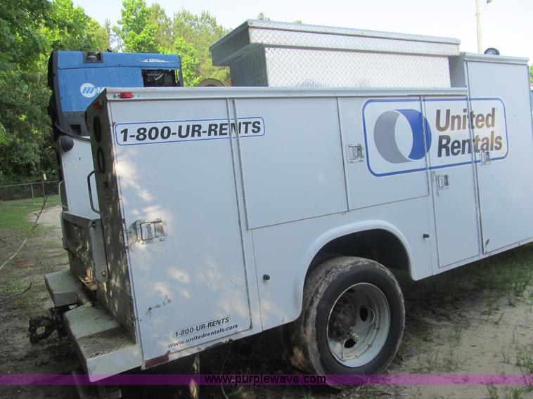 image for item I7011 2006 Ford F550 Super Duty XL service truck